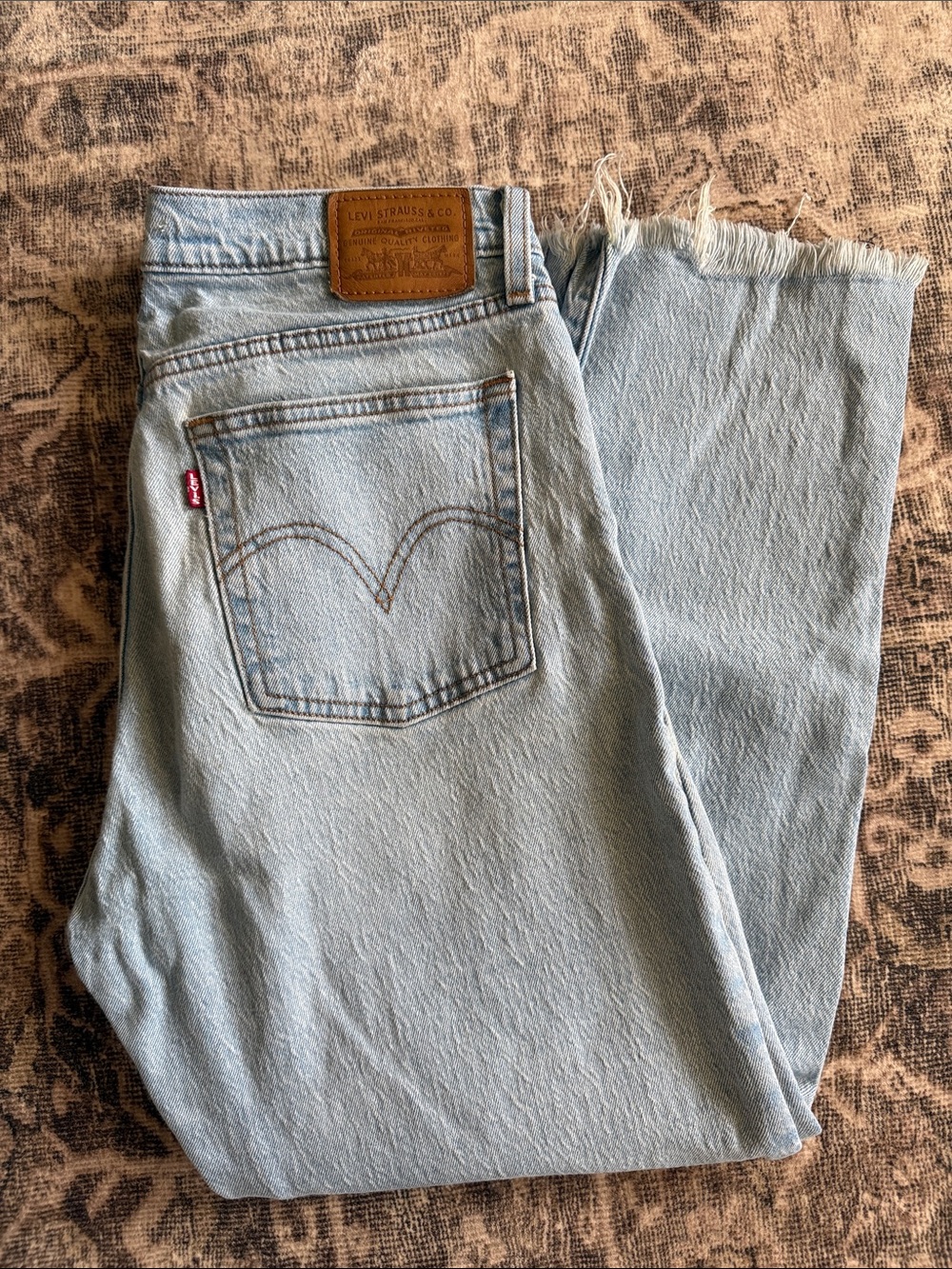 Levi's Women’s- Wedgie Straight